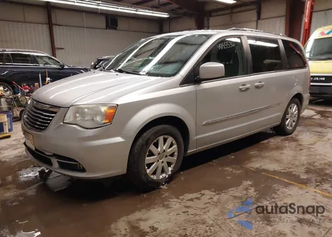 2012 Chrysler Town & Country Touring z USA, uszkodzony, nr VIN 2C4RC1BG9CR188414